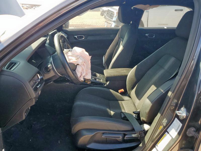 2HGFE2F58NH586638 - 2022 HONDA CIVIC SPORT ნაცრისფერი ფოტო 7