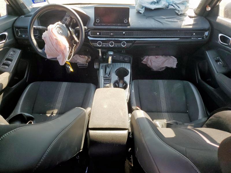 2HGFE2F58NH586638 - 2022 HONDA CIVIC SPORT ნაცრისფერი ფოტო 8