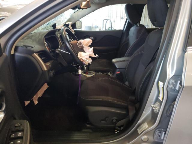 1C4PJMCS3GW254857 - 2016 JEEP CHEROKEE LATITUDE ნაცრისფერი ფოტო 7