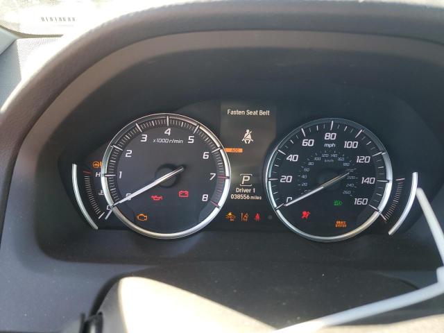 19UUB1F52LA005298 - 2020 ACURA TLX TECHNOLOGY BLACK photo 9