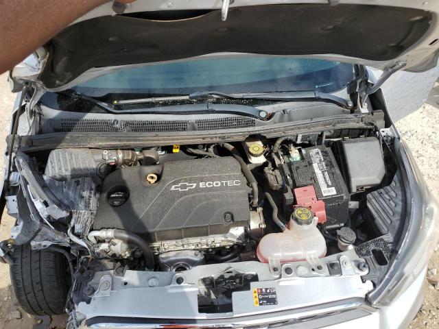 KL8CD6SA6HC791115 - 2017 CHEVROLET SPARK 1LT SILVER photo 11