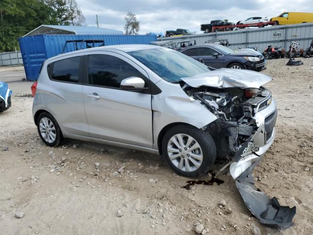 KL8CD6SA6HC791115 - 2017 CHEVROLET SPARK 1LT SILVER photo 4