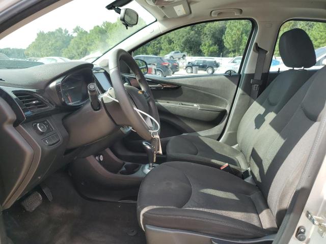 KL8CD6SA6HC791115 - 2017 CHEVROLET SPARK 1LT SILVER photo 7