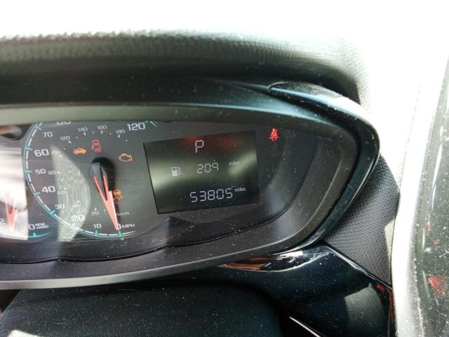 KL8CD6SA6HC791115 - 2017 CHEVROLET SPARK 1LT SILVER photo 9