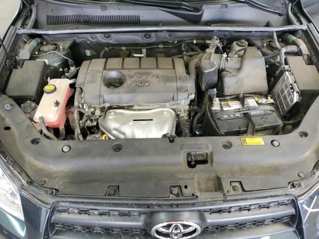 2T3BF4DVXBW119760 - 2011 TOYOTA RAV4 CHARCOAL photo 12