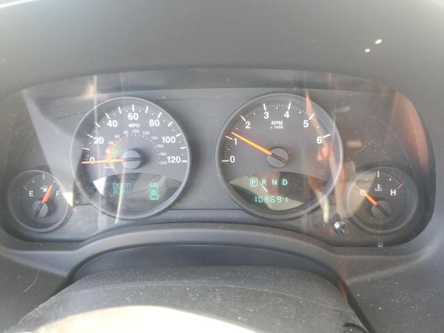 1J4NF1FB2BD223486 - 2011 JEEP COMPASS SPORT შავი ფოტო 9