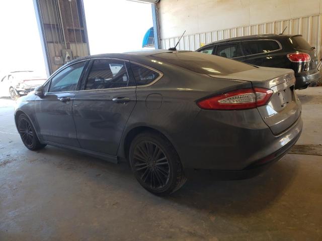 3FA6P0HR1DR350550 - 2013 FORD FUSION SE GRAY photo 2