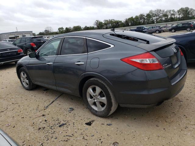 5J6TF1H38AL002184 - 2010 HONDA ACCORD CRO EX GRAY photo 2