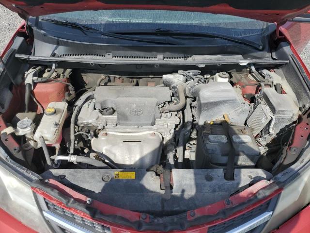 2T3BFREV3FW381346 - 2015 TOYOTA RAV4 LE RED photo 12