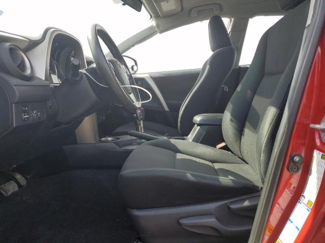 2T3BFREV3FW381346 - 2015 TOYOTA RAV4 LE RED photo 7