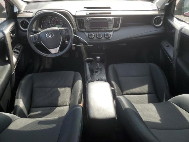 2T3BFREV3FW381346 - 2015 TOYOTA RAV4 LE RED photo 8