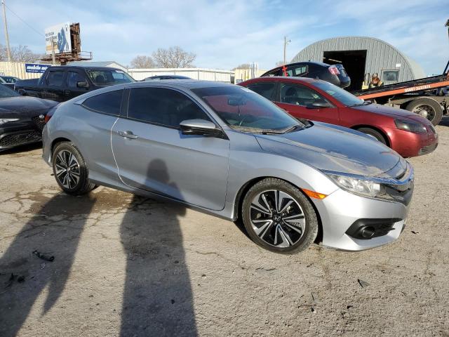 2HGFC3B72HH355953 - 2017 HONDA CIVIC EXL SILVER photo 4