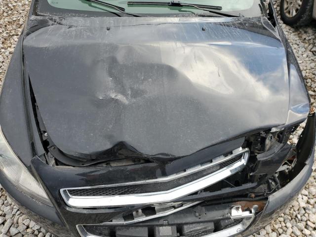 1G1ZH57B294271810 - 2009 CHEVROLET MALIBU 1LT BLACK photo 11