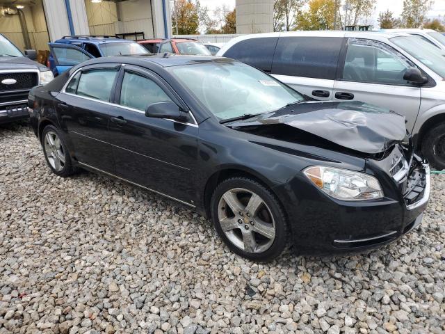 1G1ZH57B294271810 - 2009 CHEVROLET MALIBU 1LT BLACK photo 4