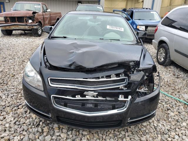 1G1ZH57B294271810 - 2009 CHEVROLET MALIBU 1LT BLACK photo 5