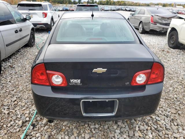 1G1ZH57B294271810 - 2009 CHEVROLET MALIBU 1LT BLACK photo 6