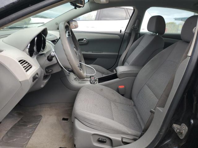 1G1ZH57B294271810 - 2009 CHEVROLET MALIBU 1LT BLACK photo 7