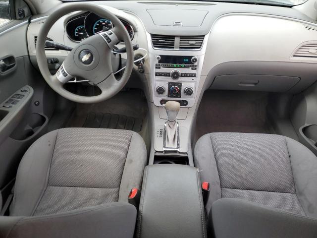 1G1ZH57B294271810 - 2009 CHEVROLET MALIBU 1LT BLACK photo 8