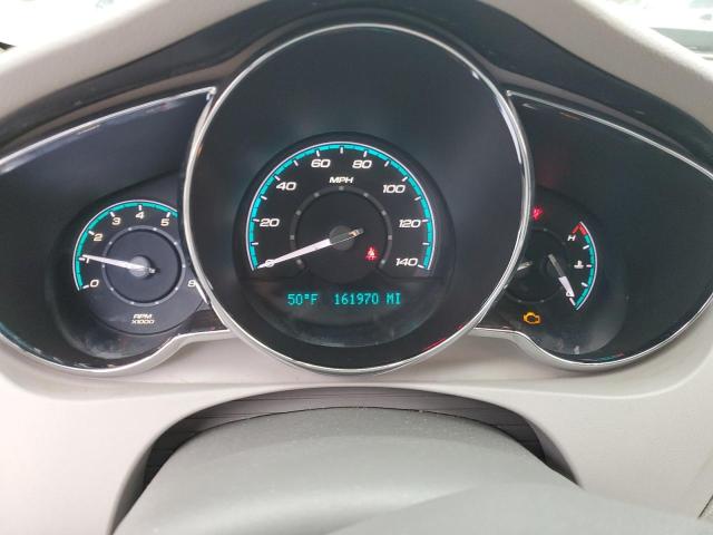 1G1ZH57B294271810 - 2009 CHEVROLET MALIBU 1LT BLACK photo 9