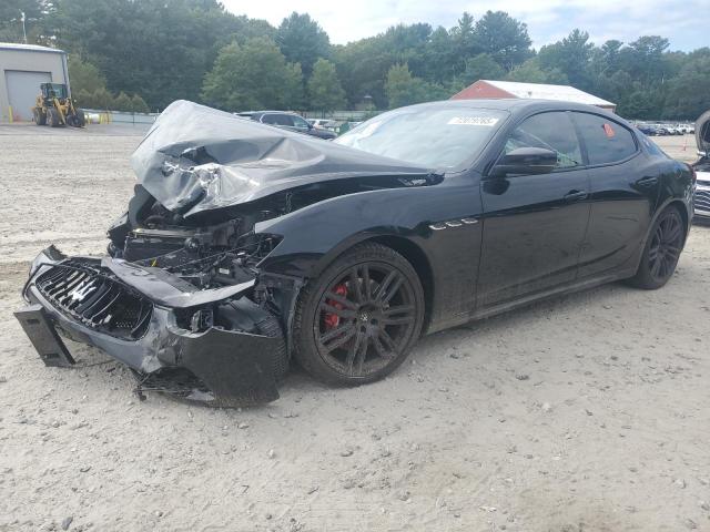 2017 MASERATI GHIBLI S, 