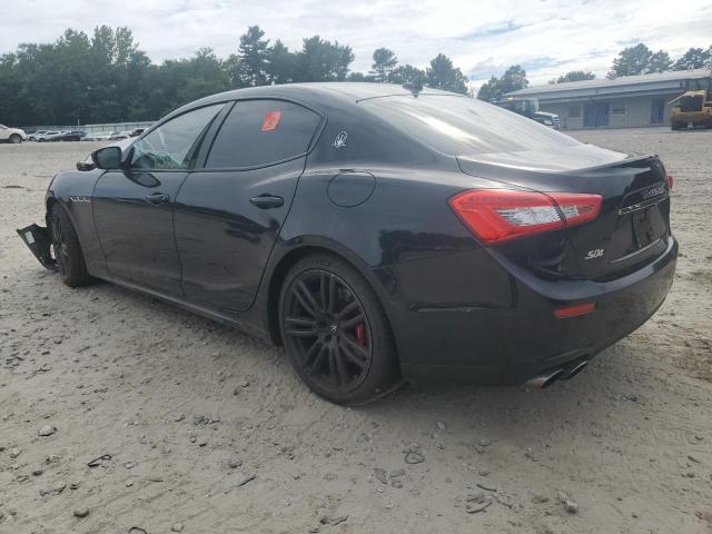 ZAM57RTS1H1249914 - 2017 MASERATI GHIBLI S Սև լուսանկար 2