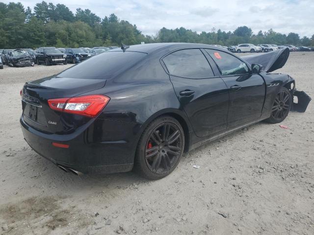 ZAM57RTS1H1249914 - 2017 MASERATI GHIBLI S Սև լուսանկար 3
