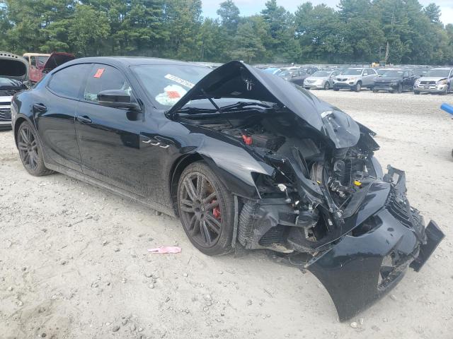 ZAM57RTS1H1249914 - 2017 MASERATI GHIBLI S Սև լուսանկար 4