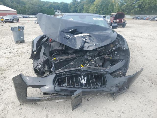ZAM57RTS1H1249914 - 2017 MASERATI GHIBLI S Սև լուսանկար 5