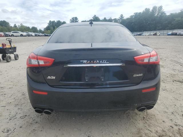 ZAM57RTS1H1249914 - 2017 MASERATI GHIBLI S Սև լուսանկար 6