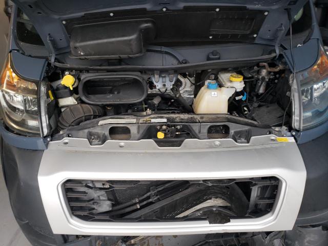3C6URVJGXKE553319 - 2019 RAM PROMASTER 3500 HIGH ლურჯი ფოტო 12
