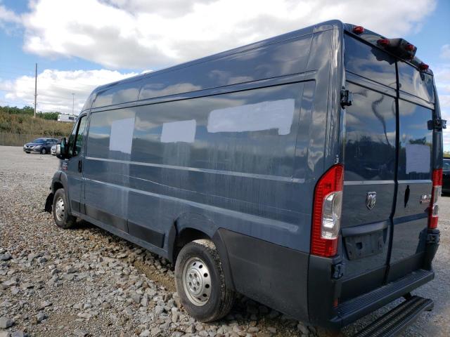 3C6URVJGXKE553319 - 2019 RAM PROMASTER 3500 HIGH ლურჯი ფოტო 2