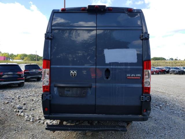 3C6URVJGXKE553319 - 2019 RAM PROMASTER 3500 HIGH ლურჯი ფოტო 6