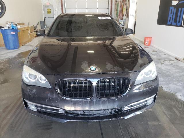 WBAYF4C52DD127778 - 2013 BMW 740 LXI BLACK photo 5