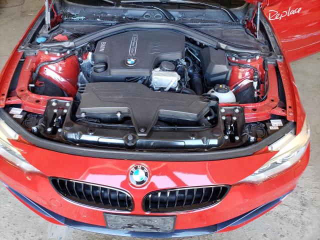 WBA4C9C58GG141613 - 2016 BMW 428 XI GRAN COUPE SULEV RED photo 11