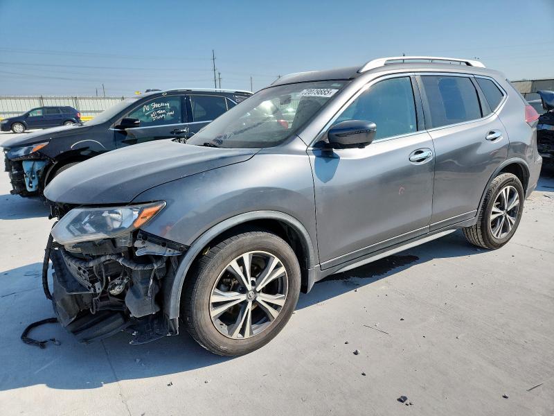 2019 NISSAN ROGUE S, 