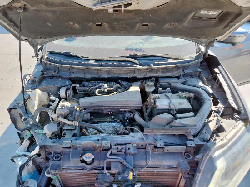 JN8AT2MT7KW250688 - 2019 NISSAN ROGUE S Gris photo 12