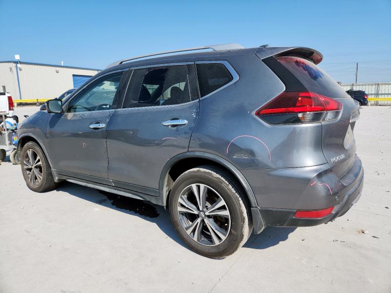 JN8AT2MT7KW250688 - 2019 NISSAN ROGUE S Gris photo 2