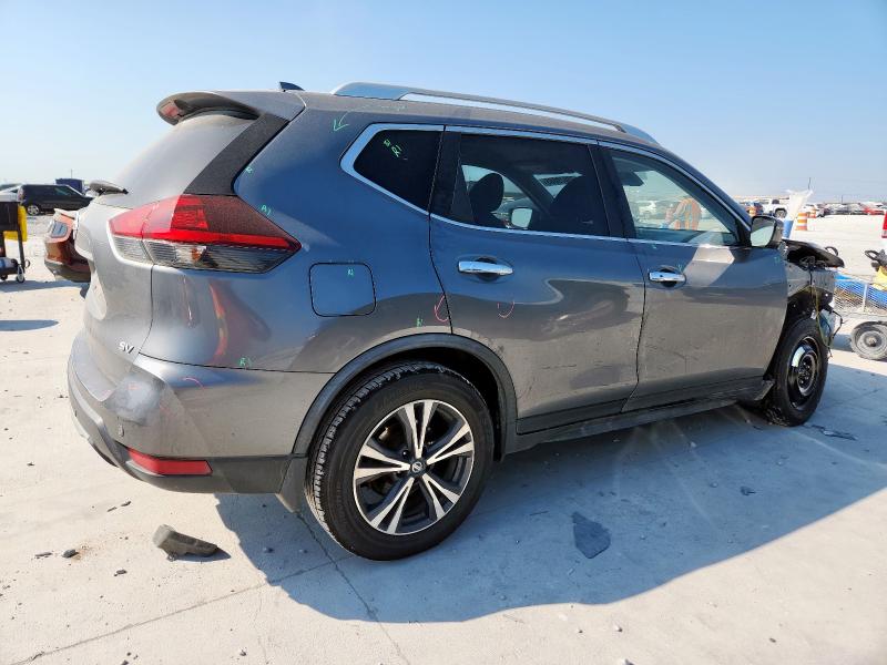 JN8AT2MT7KW250688 - 2019 NISSAN ROGUE S Gris photo 3