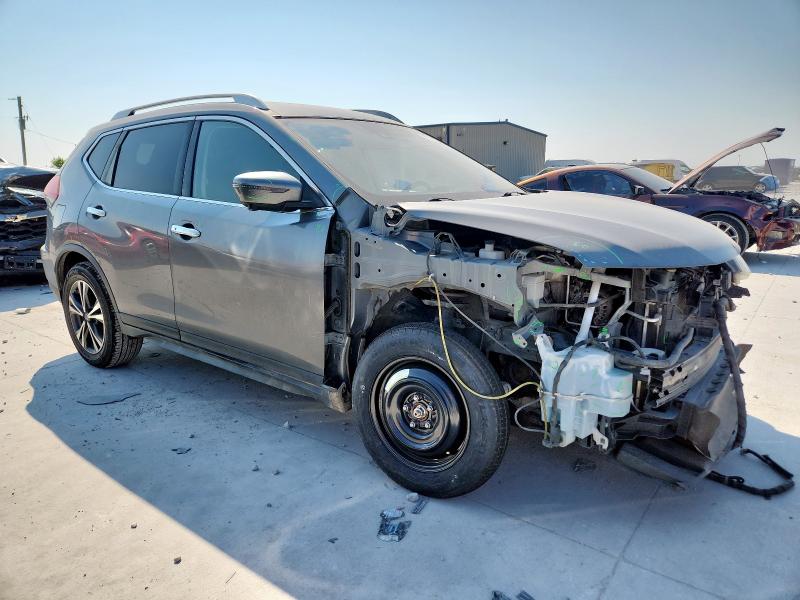 JN8AT2MT7KW250688 - 2019 NISSAN ROGUE S Gris photo 4