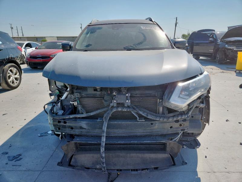 JN8AT2MT7KW250688 - 2019 NISSAN ROGUE S Gris photo 5