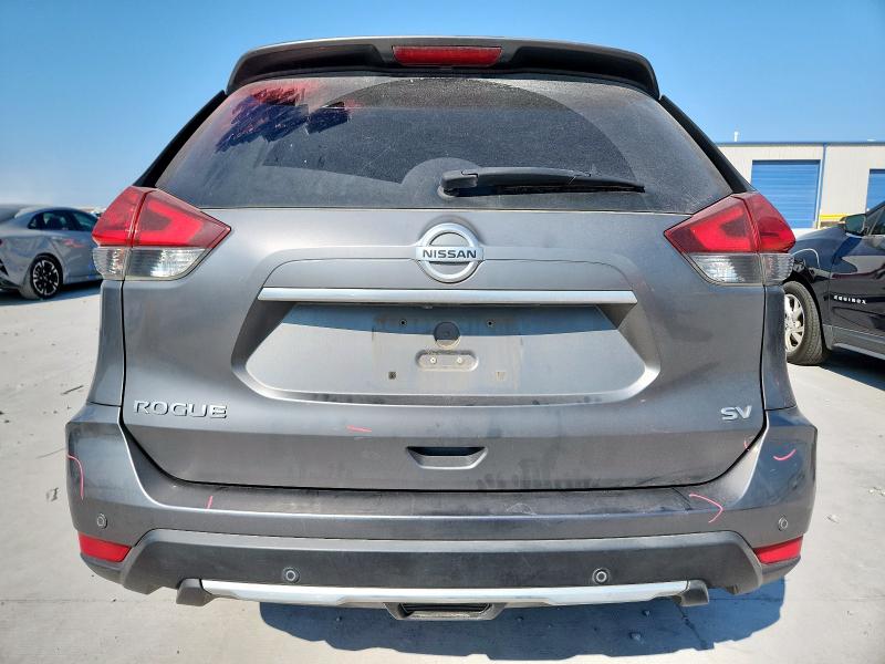 JN8AT2MT7KW250688 - 2019 NISSAN ROGUE S Gris photo 6