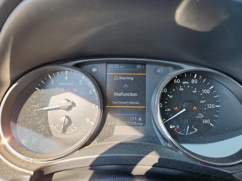 JN8AT2MT7KW250688 - 2019 NISSAN ROGUE S Gris photo 9