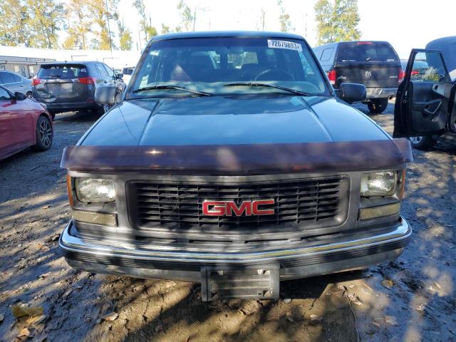 1GKEC16R9VJ728348 - 1997 GMC SUBURBAN C1500 GREEN photo 5