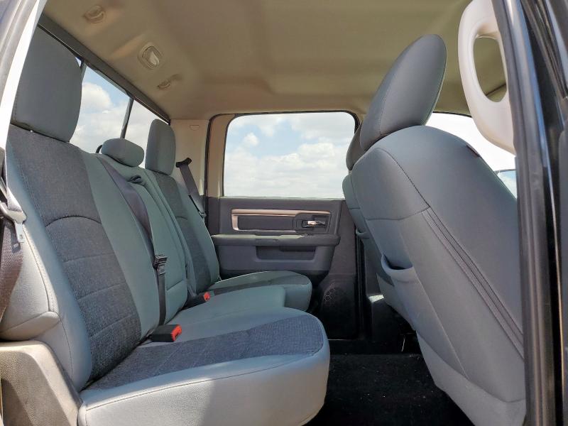 1C6RR7LT2FS786934 - 2015 RAM 1500 SLT أسود صورة 10