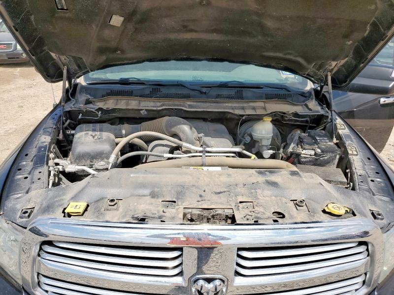 1C6RR7LT2FS786934 - 2015 RAM 1500 SLT أسود صورة 11