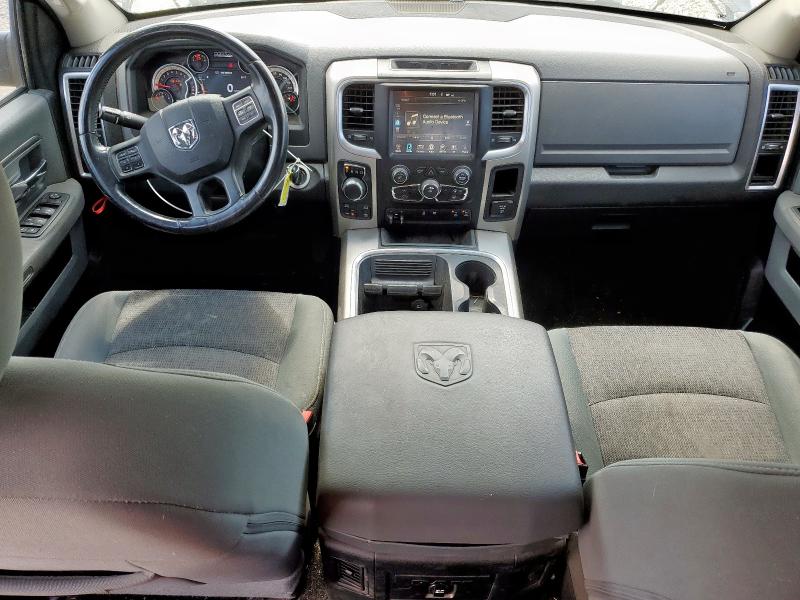 1C6RR7LT2FS786934 - 2015 RAM 1500 SLT أسود صورة 8