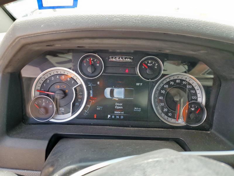 1C6RR7LT2FS786934 - 2015 RAM 1500 SLT أسود صورة 9