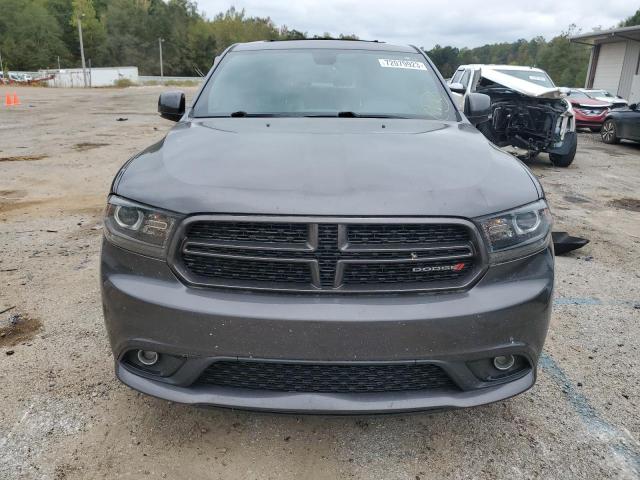 1C4SDHCT4FC786426 - 2015 DODGE DURANGO R/T GRAY photo 5