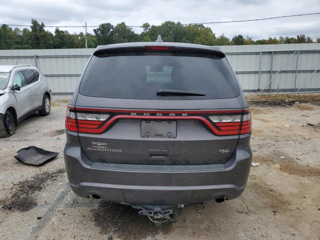 1C4SDHCT4FC786426 - 2015 DODGE DURANGO R/T GRAY photo 6