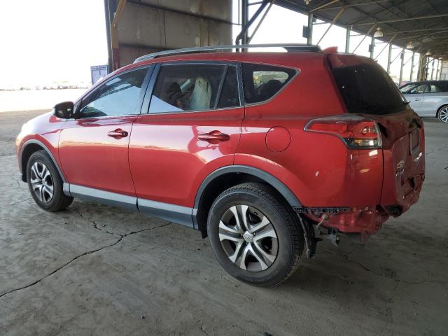 JTMZFREV4HJ113938 - 2017 TOYOTA RAV4 LE BURGUNDY photo 2